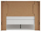 Lawroy Queen Panel Bed, Dresser and Mirror