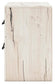 Lawroy King Panel Bed, Dresser, Mirror and Nightstand