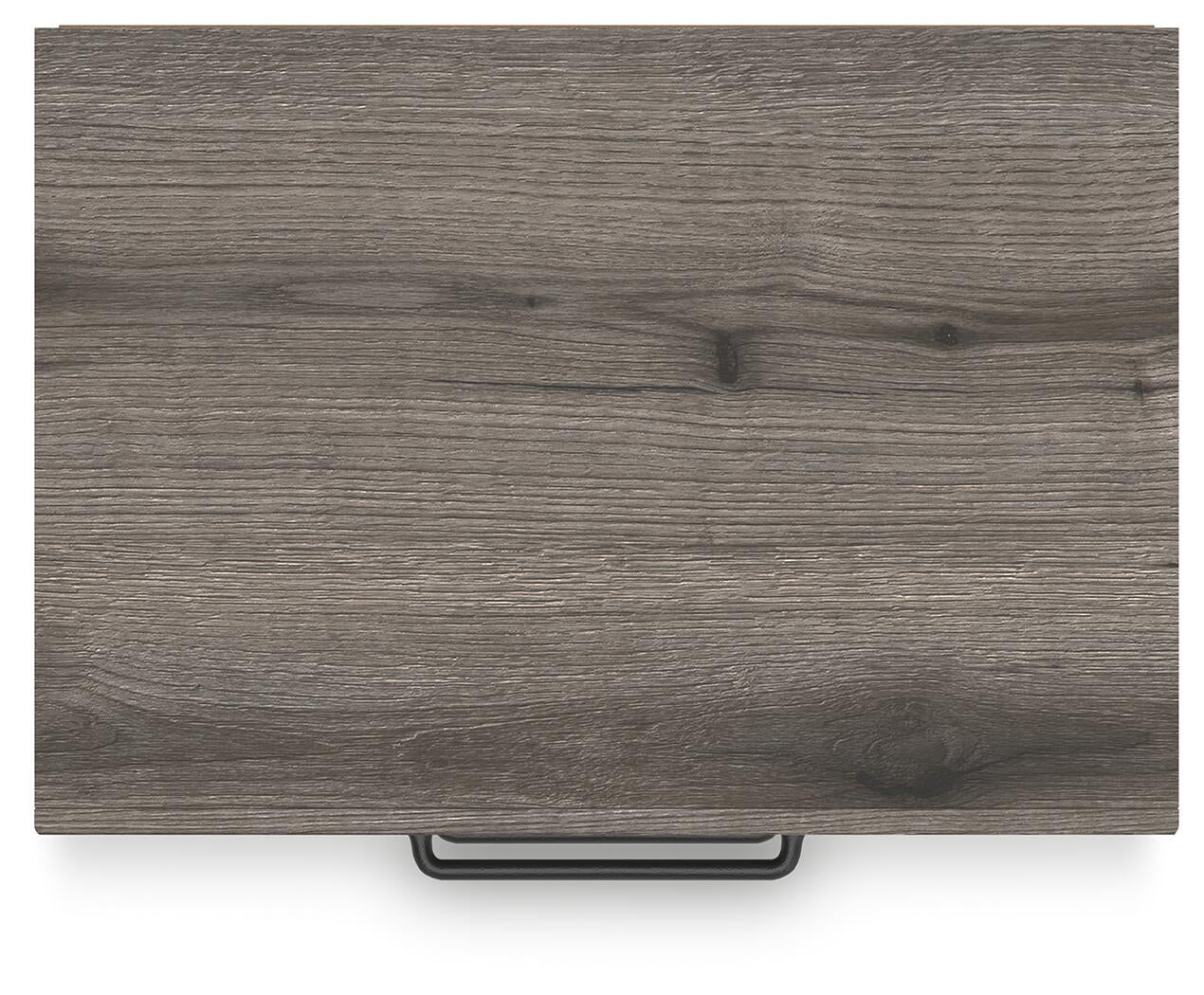 Graystorm Full Panel Storage Bed, Dresser, Mirror, Chest and Nightstand