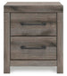 Graystorm Full Panel Bed with Storage, Dresser, Mirror, Chest and Nightstand
