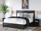 Maribel King Panel Bed, Dresser and Mirror