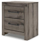 Graystorm Twin Panel Storage Bed, Dresser, Mirror, Chest and Nightstand