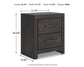 Hollivern Queen Panel Bed, Dresser, Mirror, Chest and Nightstand