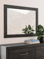 Hollivern Twin Panel Bed with Storage, Dresser, Mirror and Nightstand