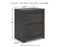 Fraluna King Panel Storage Bed, Dresser, Mirror, Chest and Nightstand
