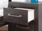 Hollivern Full Panel Bed with Storage, Dresser, Mirror and Nightstand