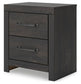 Hollivern Full Panel Storage Bed, Dresser, Mirror, Chest and Nightstand
