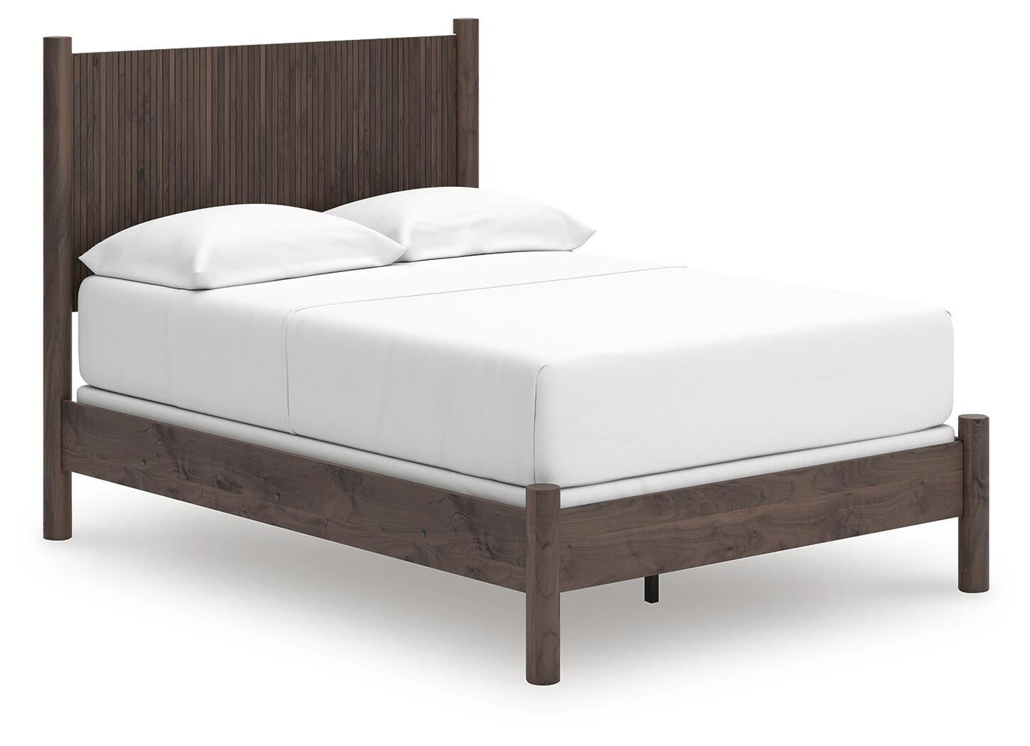 Pamytta Full Panel Bed, Dresser, Mirror, Chest and Nightstand