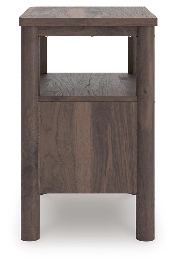 Pamytta Full Panel Bed, Dresser, Mirror, Chest and Nightstand