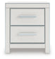 Zuraleus Queen Upholstered Panel Platform Bed, Dresser, Mirror, Chest and Nightstand