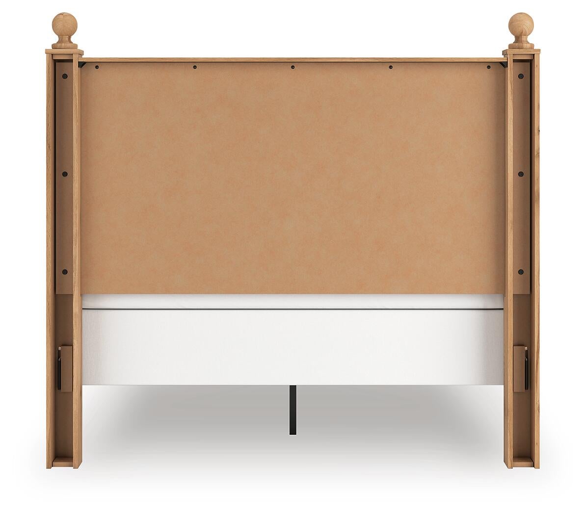 Aleaport Queen Panel Bed with Mirrored Dresser
