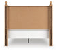 Aleaport Queen Panel Bed with Mirrored Dresser