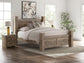 Rusticott King Poster Bed, Dresser and Mirror