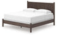 Pamytta King Panel Bed, Dresser, Mirror, Chest and Nightstand