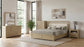 Hendricks 5-piece California King Bedroom Set Light Oak