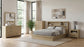 Hendricks 5-piece Queen Bedroom Set Light Oak