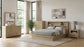 Hendricks Dresser Mirror Light Oak