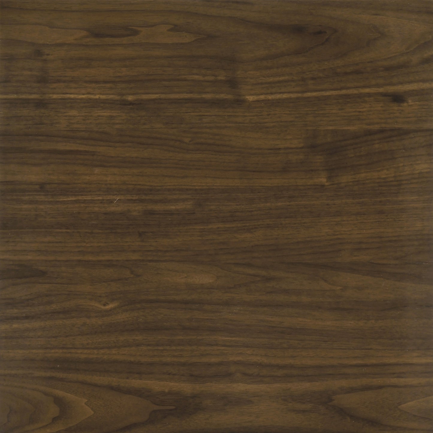 Decker Square Occasional Side End Table Walnut