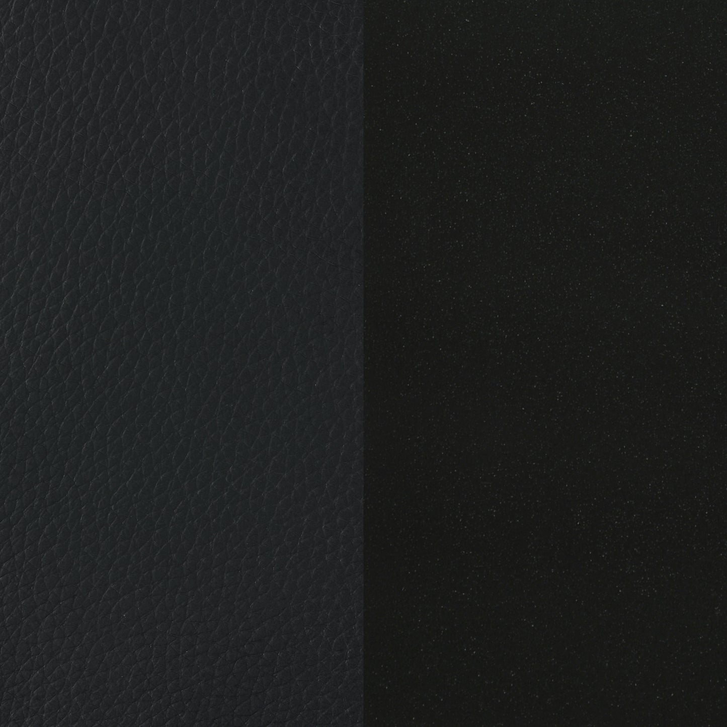 Vardon Genuine Leather Bar Stool Black (Set of 2)
