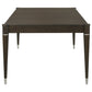Reseda 5-piece Rectangular Dining Set Ash Brown
