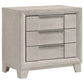Farre 4-piece Eastern King Bedroom Set Washed Grey