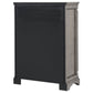 Cresswell 5-piece Queen Storage Bedroom Set Weathered Taupe