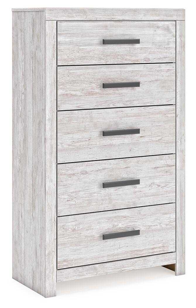 Cayboni Five Drawer Chest