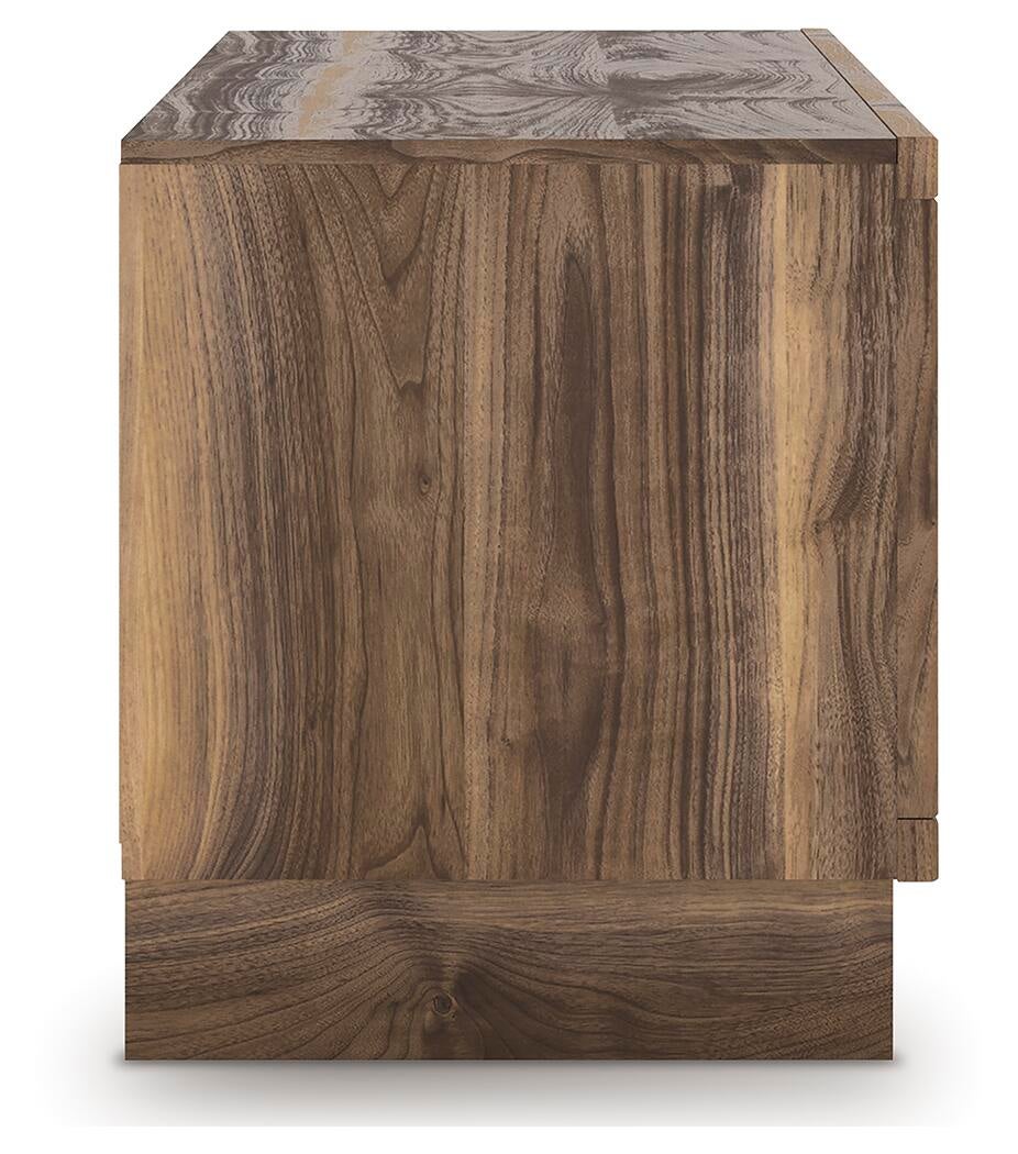 Zadilyn XL TV Stand w/Fireplace Option