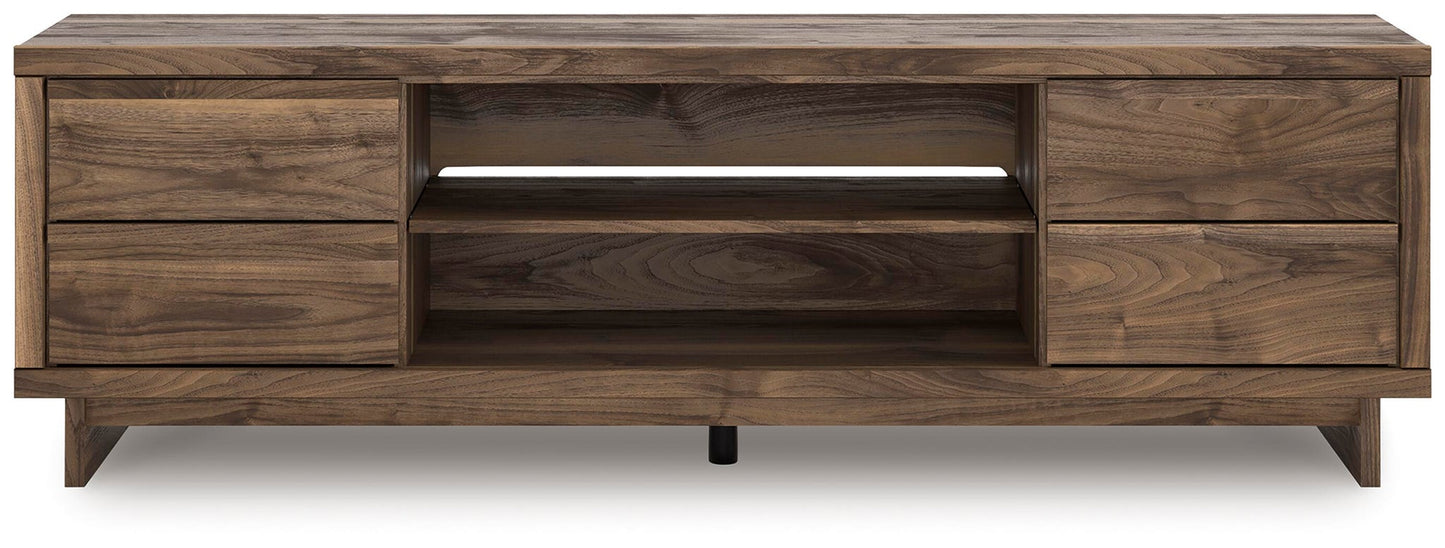 Zadilyn XL TV Stand w/Fireplace Option