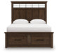 Taffenbrook Queen Panel Storage Bed