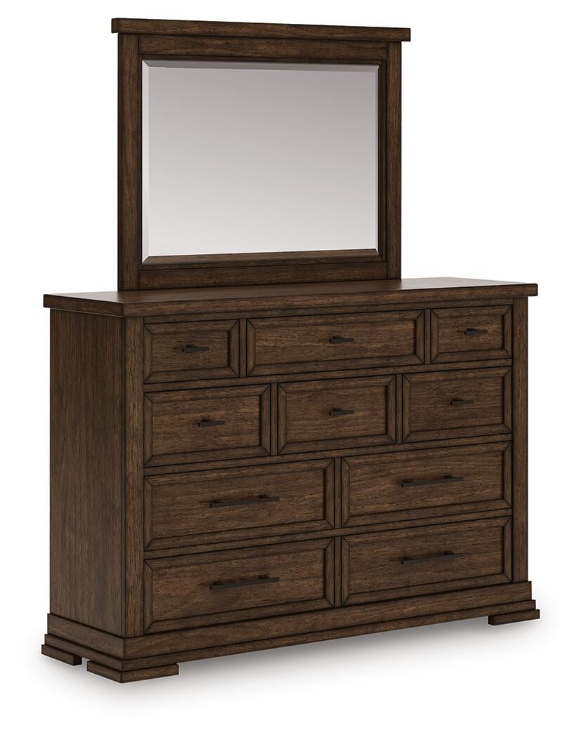 Taffenbrook Dresser and Mirror