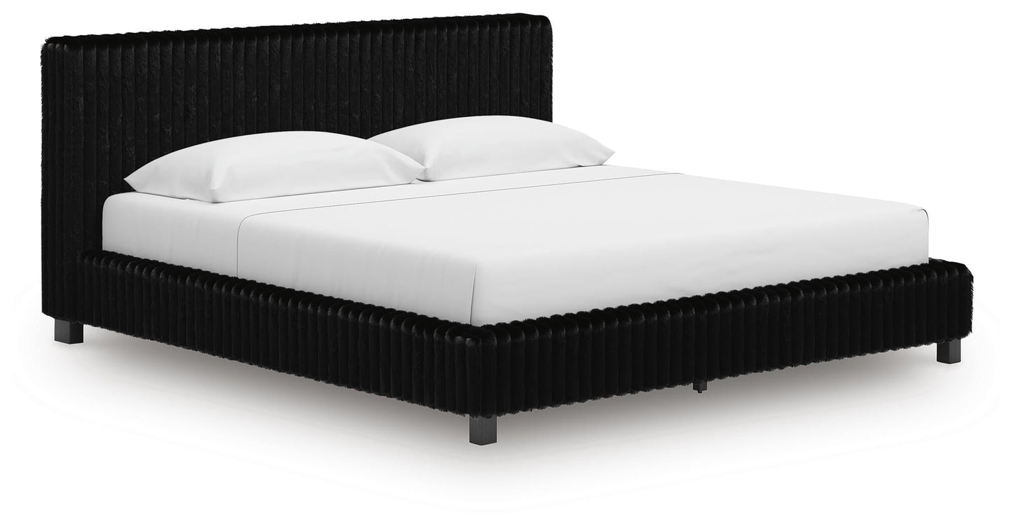 Zuraleus King Upholstered Bed