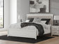 Zuraleus King Upholstered Panel Bed