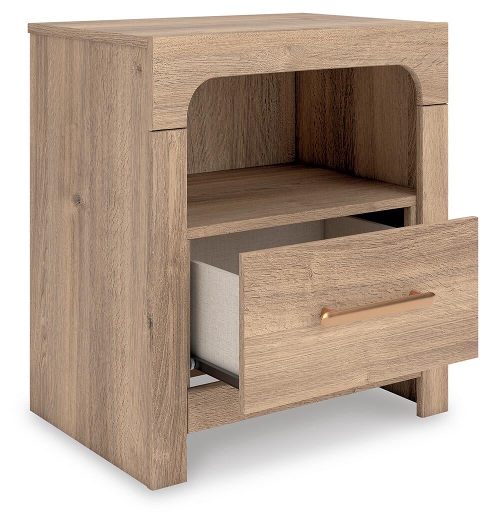 Kinlanni One Drawer Night Stand