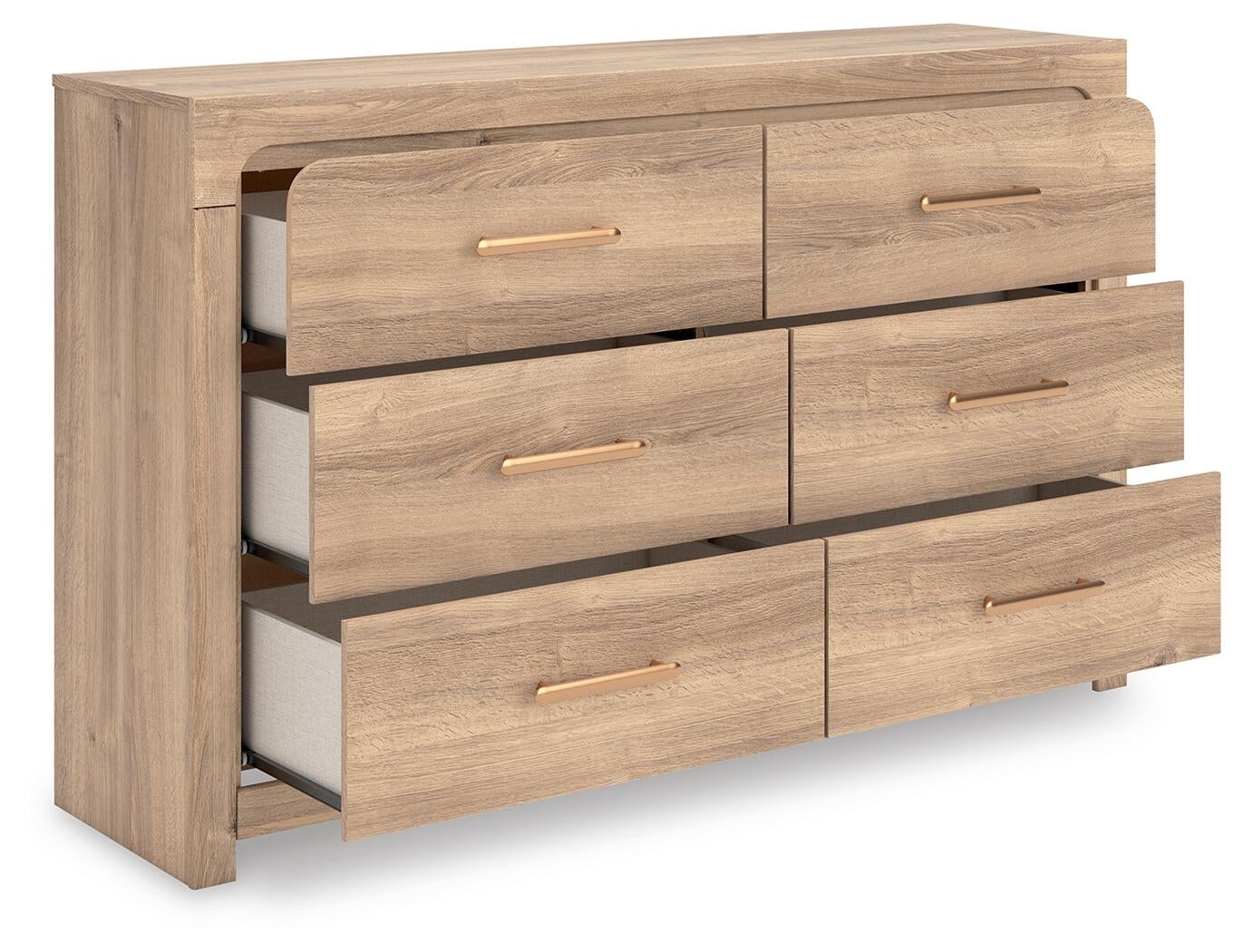 Kinlanni Six Drawer Dresser