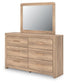 Kinlanni Dresser and Mirror