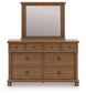 Rowlenstown Dresser and Mirror