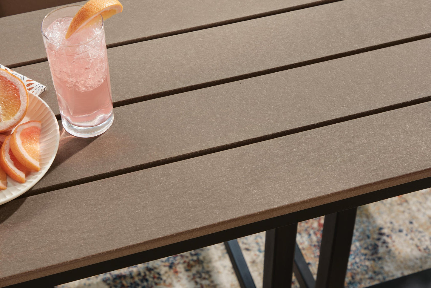 Shoreline Beach Counter Table Set (3/CN)
