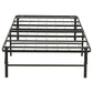 Kramer Twin Folding Metal Platform Bed Frame Black