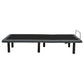 Tasca Twin XL Dual-Motor Adjustable Bed Base in Black