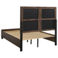 Farre 5-piece Eastern King Storage Bedroom Set Dark Brown