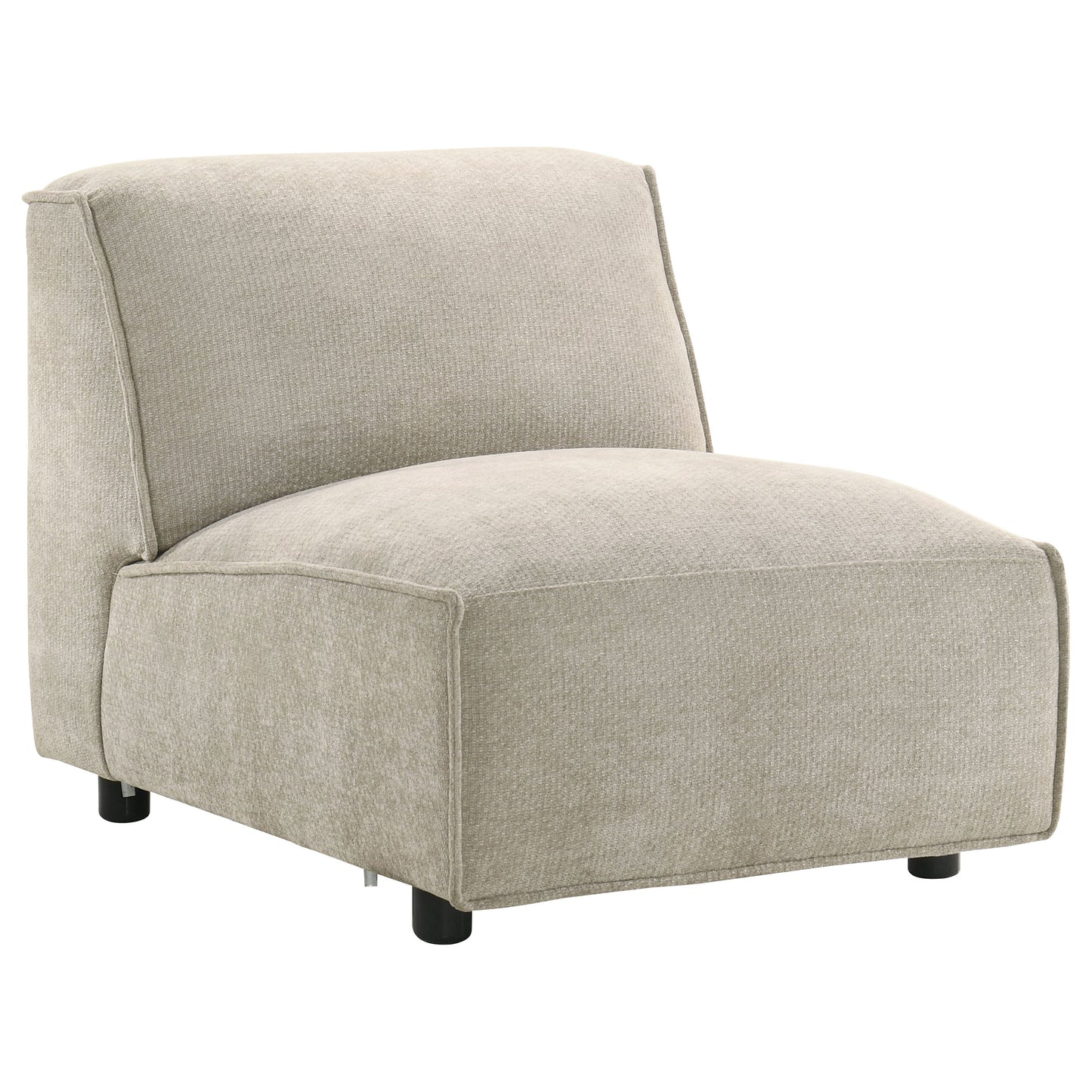 Crane 5-piece Modular Sectional Sofa Beige