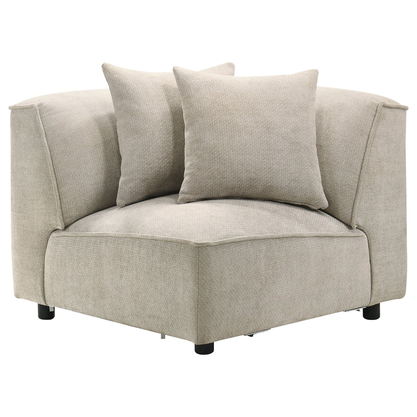 Crane 5-piece Modular Sectional Sofa Beige