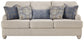 Traemore Sofa, Loveseat, Chair and Ottoman
