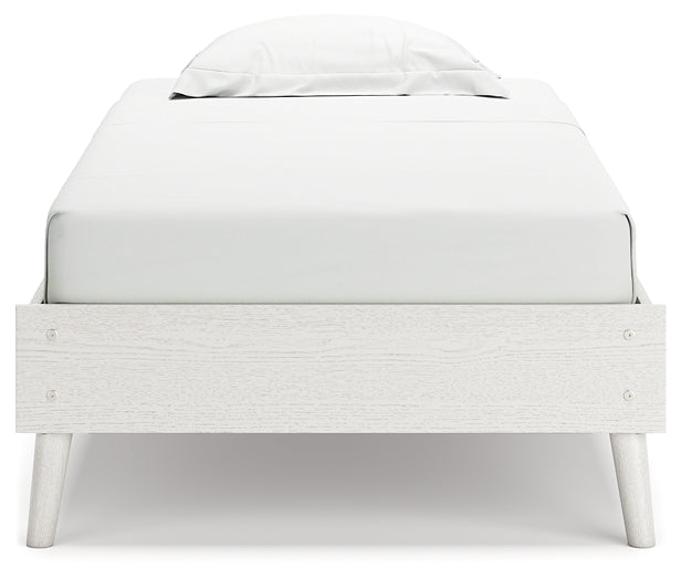 Aprilyn Twin Platform Bed with Dresser and 2 Nightstands
