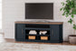 Landocken XL TV Stand w/Fireplace Option