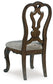 Maylee Dining UPH Side Chair (2/CN)