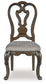 Maylee Dining UPH Side Chair (2/CN)