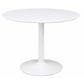 Lowry Round Dining Table White