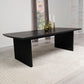 Brookmead Rectangular Dining Table with 18" Removable Extension Leaf Black